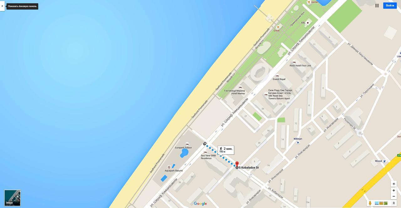 Orbi Plaza Apartment 바투미 외부 사진